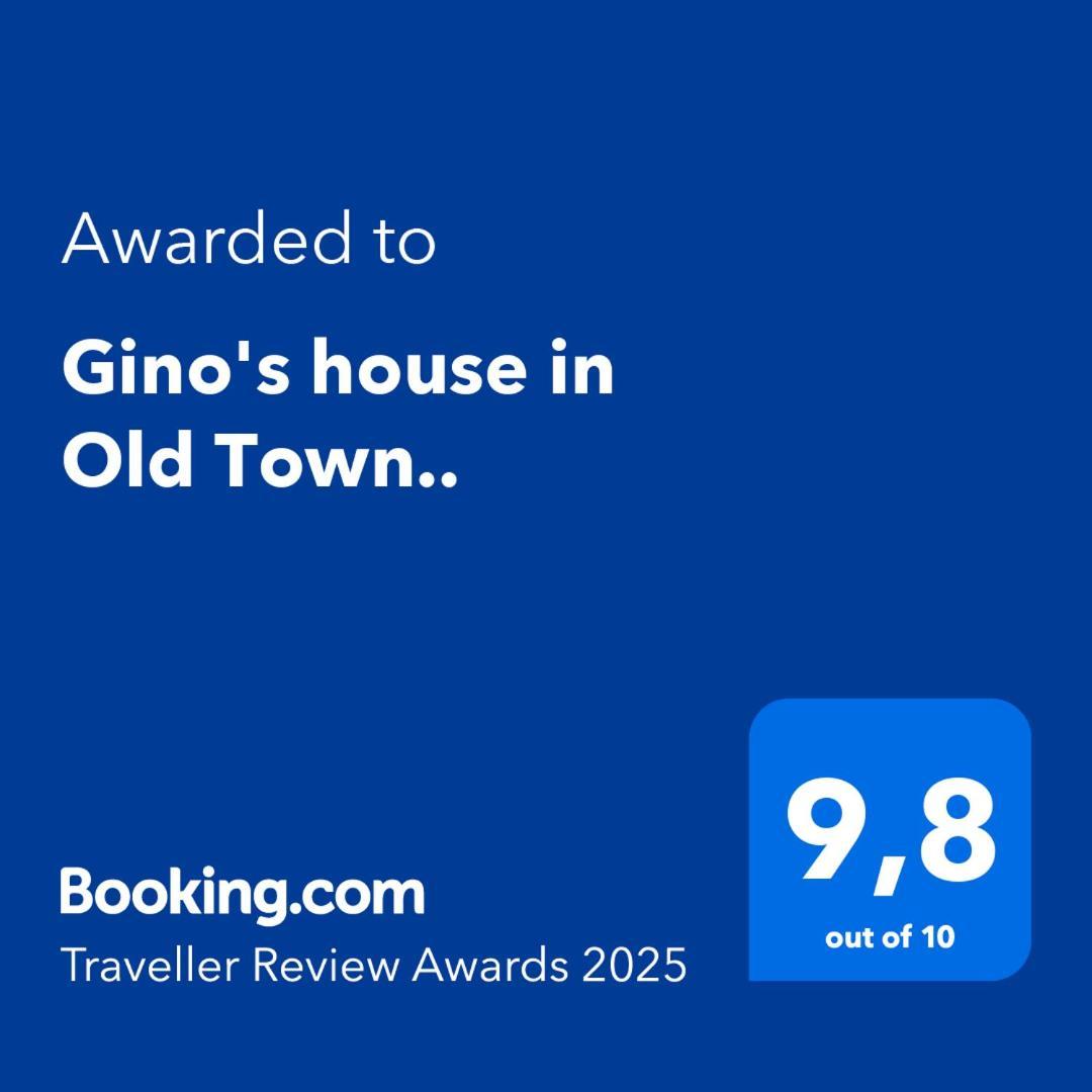 Gino'S House In Old Town.. Βίλα Γκούμπιο Εξωτερικό φωτογραφία